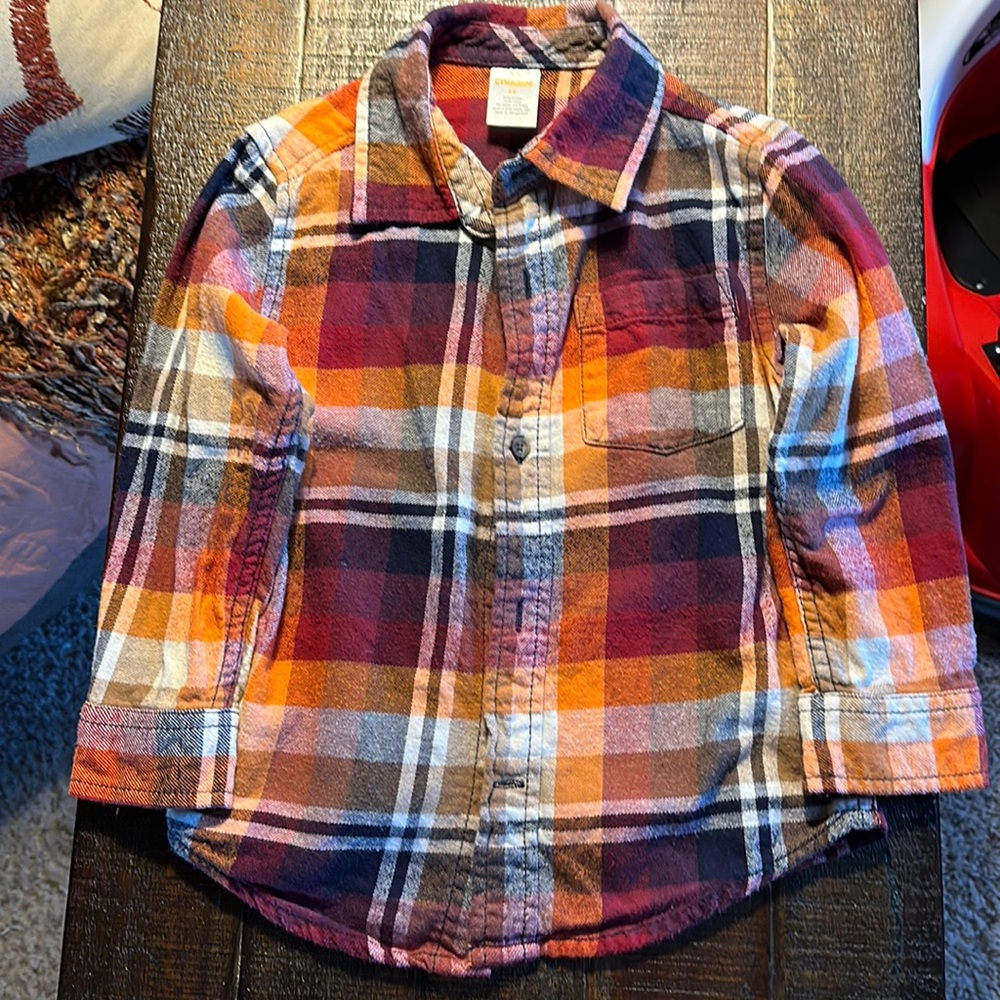 Plaid flannel
